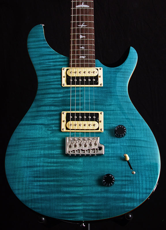 Paul Reed Smith SE Custom 22 Sapphire Blue-Electric Guitars-Brian's Guitars