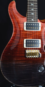 Paul Reed Smith Wood Library Custom 24-08 Brian's Limited Fire Red Black Fade-Brian's Guitars