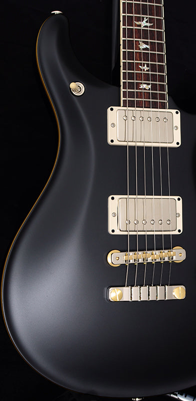 Paul Reed Smith McCarty 594 Satin Black With Gold Binding-Brian's Guitars