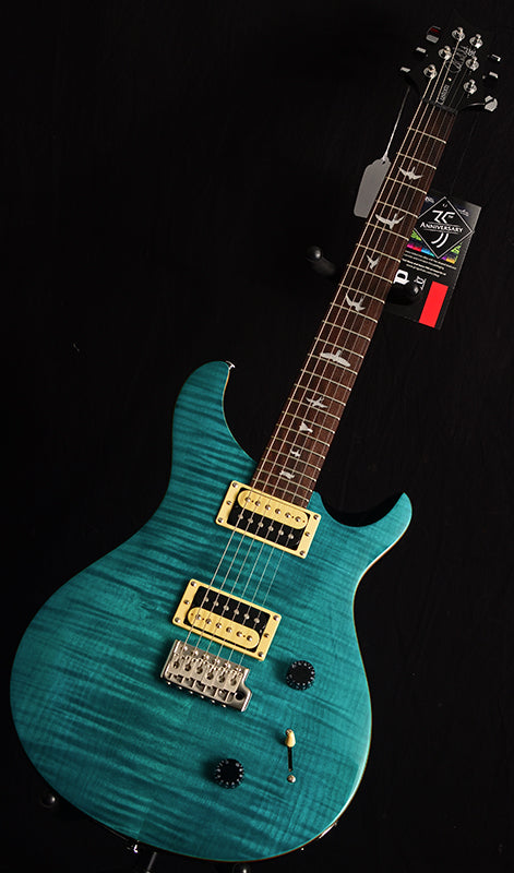 Paul Reed Smith SE Custom 22 Sapphire Blue-Electric Guitars-Brian's Guitars