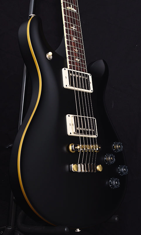 Paul Reed Smith McCarty 594 Satin Black With Gold Binding-Brian's Guitars