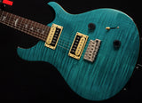 Paul Reed Smith SE Custom 22 Sapphire Blue-Electric Guitars-Brian's Guitars