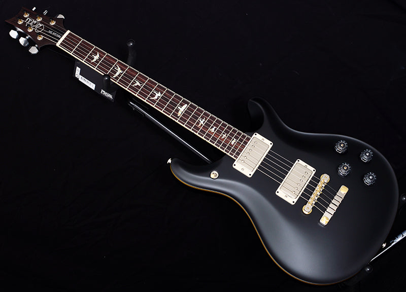 Paul Reed Smith McCarty 594 Satin Black With Gold Binding-Brian's Guitars