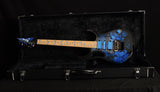 Used Ibanez Jem77P Steve Vai Signature Jem Blue Floral-Brian's Guitars