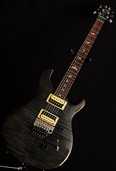 PRS SE Custom 24 Floyd Gray Black | PRS Electric Guitars
