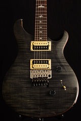 Paul Reed Smith SE Custom 24 Floyd Gray Black-Electric Guitars-Brian's Guitars