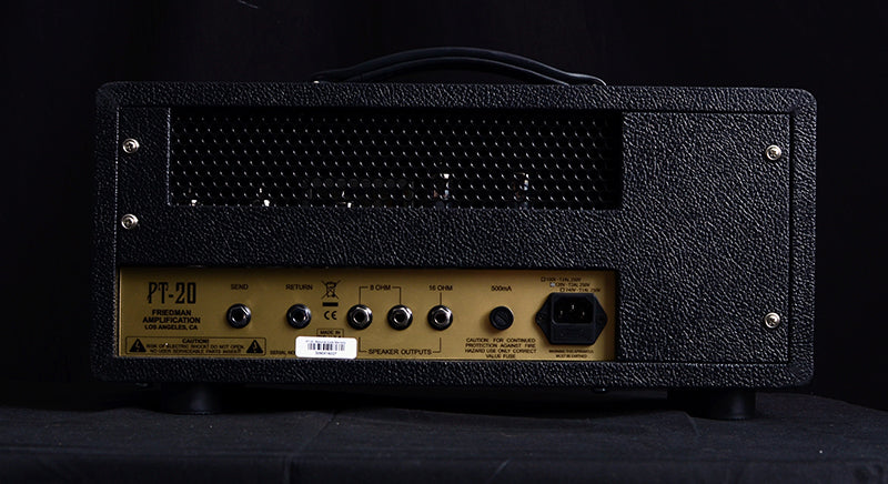 brian friedman tackle box Used Friedman PT-20 Head And PT 112 Cabinet