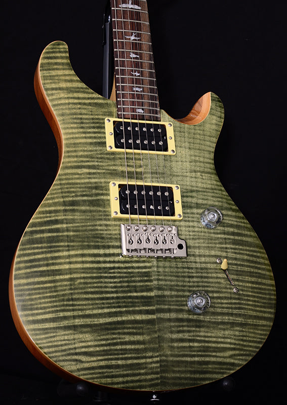 Paul Reed Smith SE Custom 24 2018 Trampas Green-Brian's Guitars