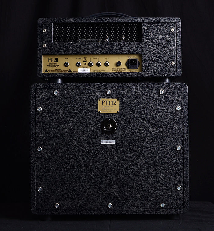Used Friedman PT-20 Head And PT 112 Cabinet-Brian's Guitars