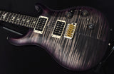 Paul Reed Smith Custom 24 Piezo Charcoal Purple Burst-Brian's Guitars
