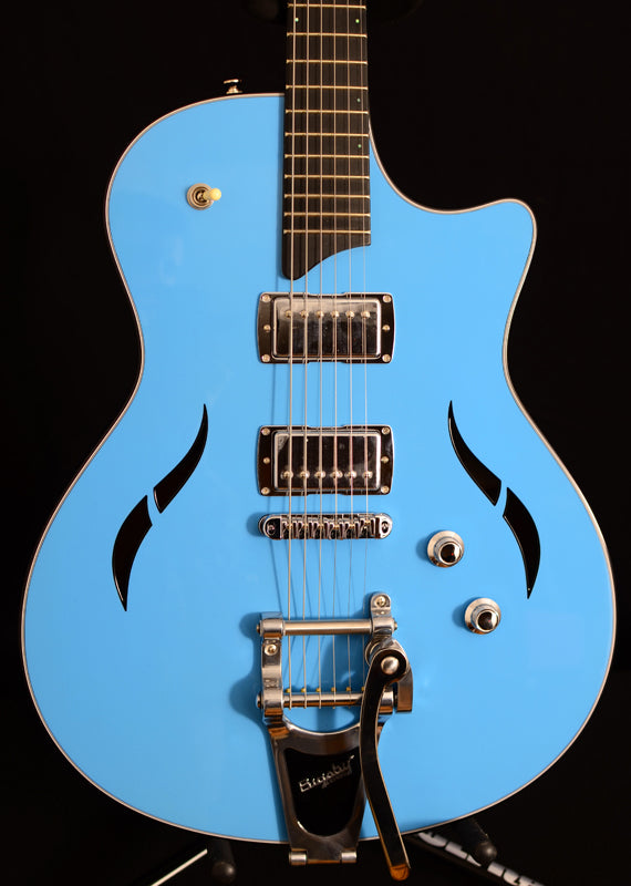 Taylor T3 Bigsby Custom Blue-Brian's Guitars