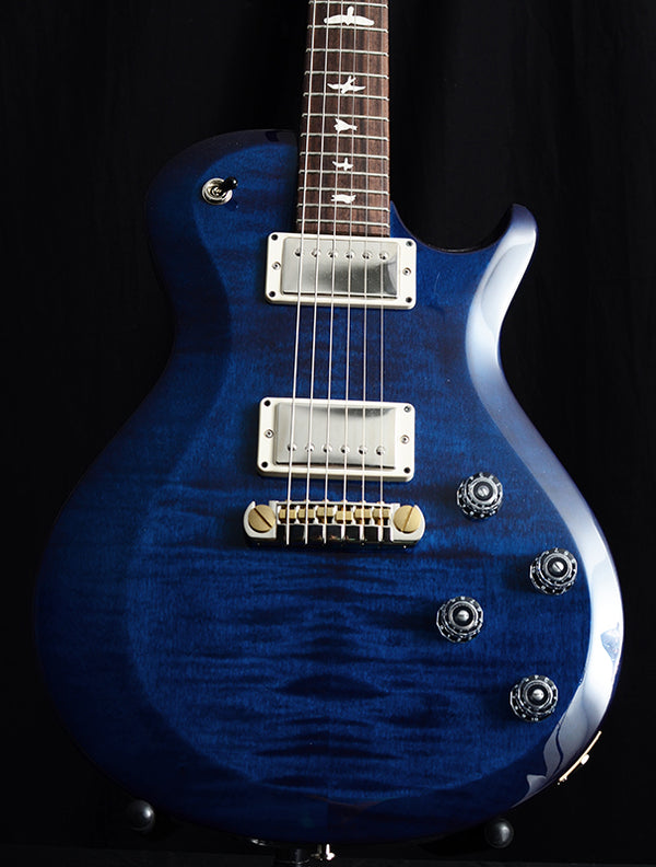 Used Paul Reed Smith S2 Single Cut Whale Blue-Brian's Guitars