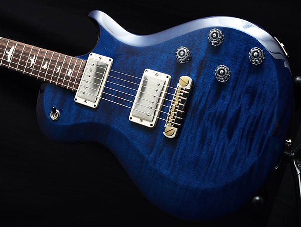 Used Paul Reed Smith S2 Single Cut Whale Blue-Brian's Guitars