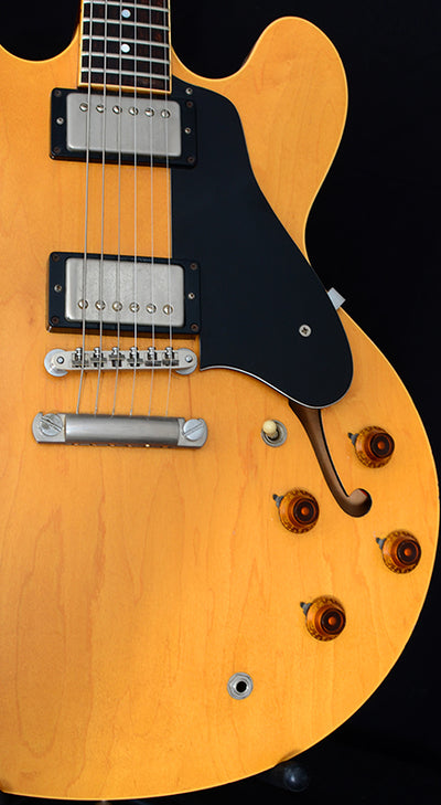 1981 Gibson ES-335 Dot Natural | Vintage Natural Gibson Guitar