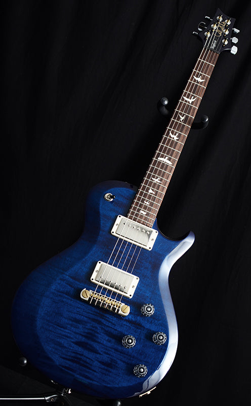 Used Paul Reed Smith S2 Single Cut Whale Blue-Brian's Guitars