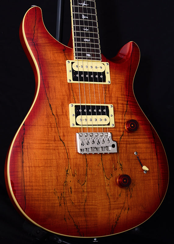 Paul Reed Smith SE Custom 24 2018 Spalted Maple-Brian's Guitars