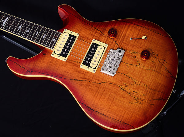 Paul Reed Smith SE Custom 24 2018 Spalted Maple-Brian's Guitars