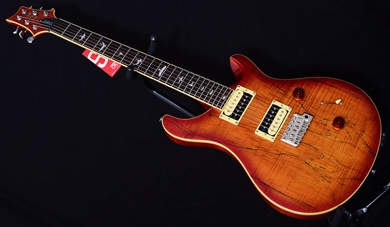 Paul Reed Smith SE Custom 24 2018 Spalted Maple-Brian's Guitars