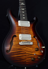 Used Paul Reed Smith Hollowbody II Black Gold Burst-Brian's Guitars