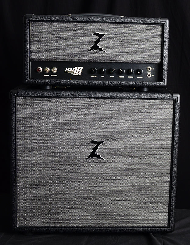 Used Dr. Z Maz 18 NR MK.II Head and Cab-Brian's Guitars