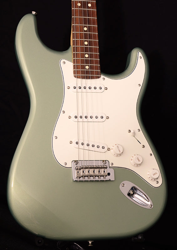 Fender Player Stratocaster Sage Green Metallic-Brian's Guitars