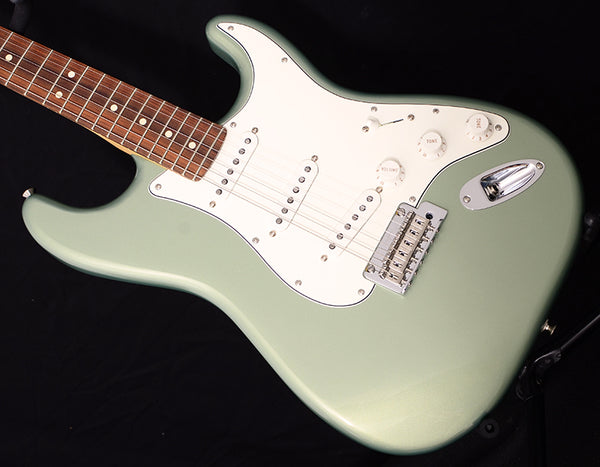 Fender Player Stratocaster Sage Green Metallic-Brian's Guitars