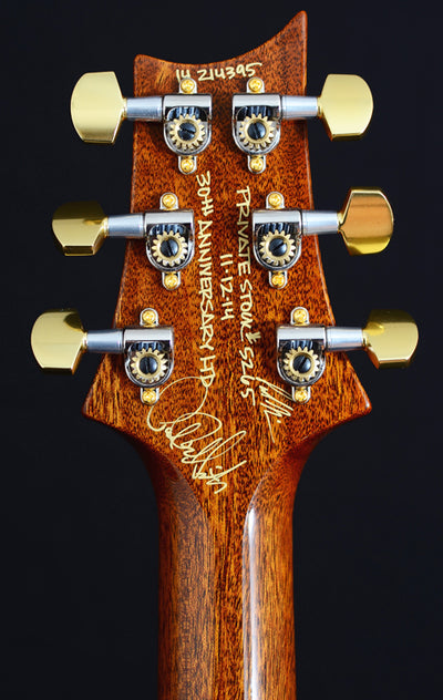 ギター Paul Reed Smith 30th Anniv. Custom 24 PRS 30th Anniversary Custom 24 electric guitar review demo