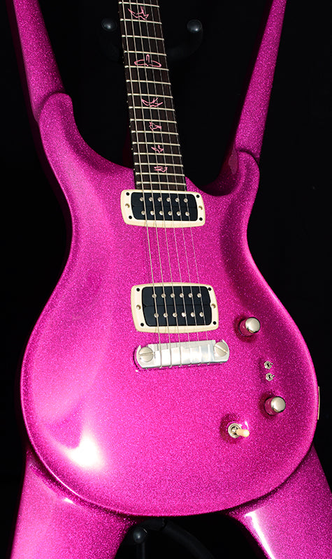 Paul Reed Smith Private Stock Custom 408 Signature 22 Magenta Sparkle-Brian's Guitars