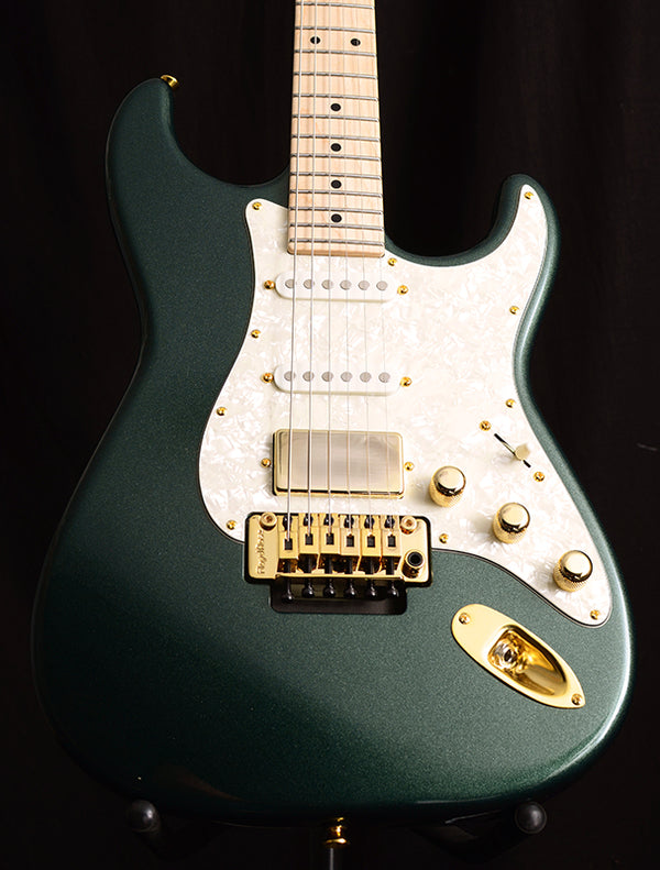 Used Tom Anderson Icon Classic Bullitt Green-Brian's Guitars