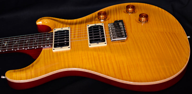 Used Paul Reed Smith Custom 24 Vintage Yellow-Brian's Guitars