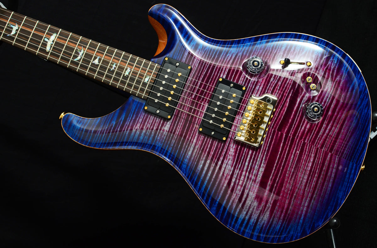 Paul Reed Smith Wood Library Custom 24-08 Brian's Limited Violet Blue
