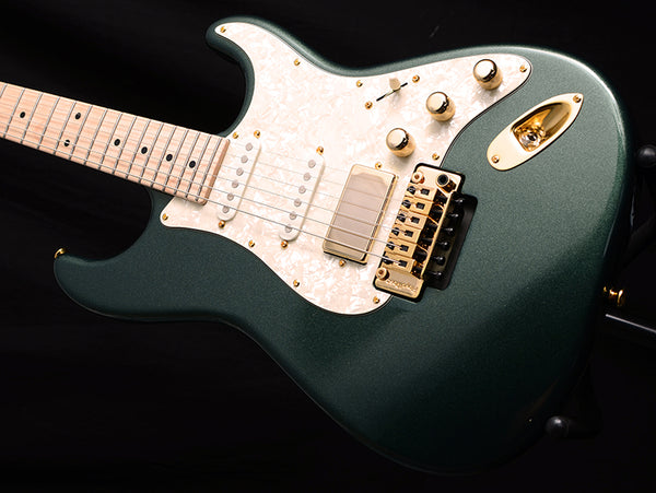 Tom Anderson Icon Classic Bullitt Green-Brian's Guitars