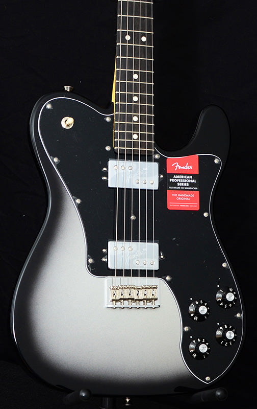 Fender Limited Edition American Professional Telecaster Deluxe ShawBucker Silverburst-Brian's Guitars