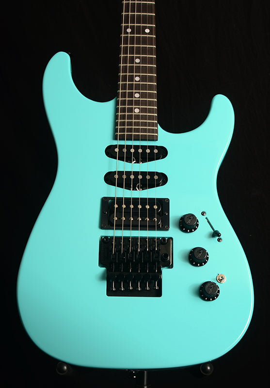 Fender Limited Edition HM Strat Ice Blue-Electric Guitars-Brian's Guitars