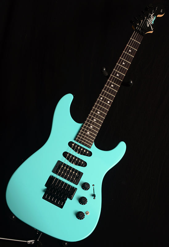 Fender Limited Edition HM Strat Ice Blue-Electric Guitars-Brian's Guitars