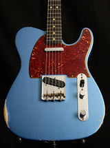Fender Custom Shop '63 Telecaster Relic Limited Lake Placid Blue-Electric Guitars-Brian's Guitars