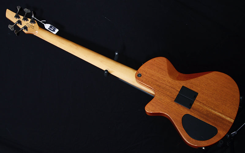 Used Veillete Fretless Arched-top 5 String Bass-Brian's Guitars