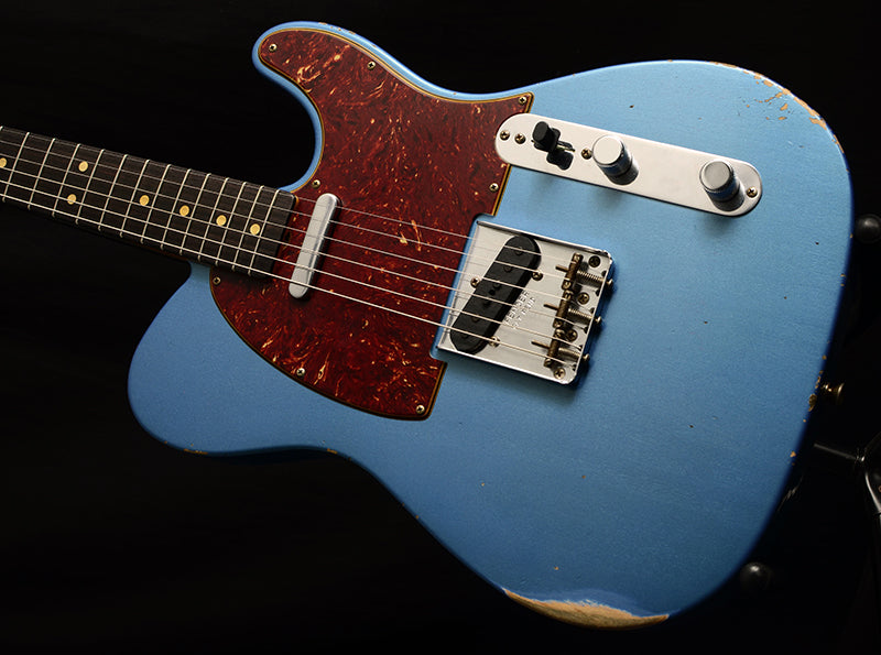 Fender Custom Shop '63 Telecaster Relic | Limited Lake Placid Fender