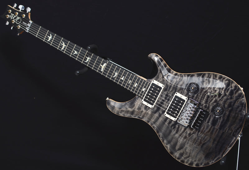 Used Paul Reed Smith Floyd Custom 24 Faded Gray Black