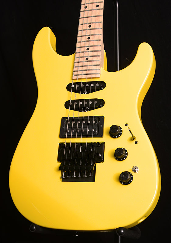 Fender Limited Edition HM Strat Frozen Yellow-Electric Guitars-Brian's Guitars
