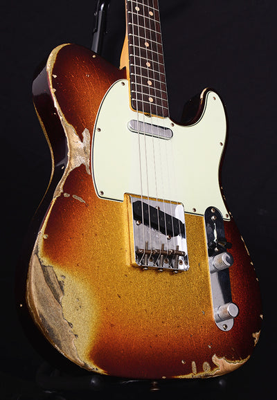 Fender Custom Shop 1963 C/R Telecaster Guitar | Heavy Relic