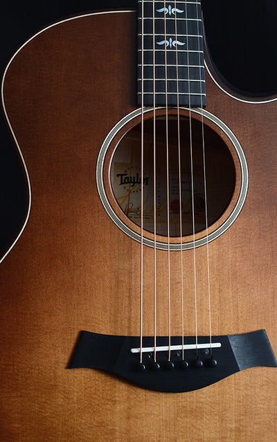 Taylor 614ce Builder's Edition Wild Honey Burst