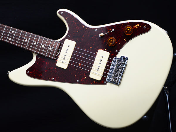 Used Don Grosh ElectraJet Custom JH Creamy White-Brian's Guitars