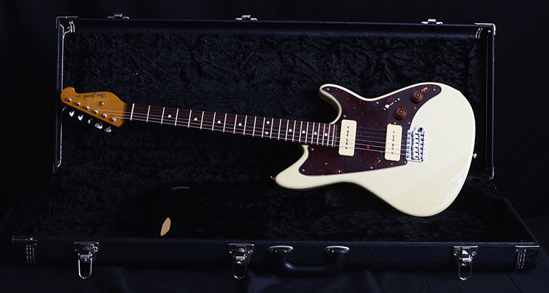 Used Don Grosh ElectraJet Custom JH Creamy White-Brian's Guitars