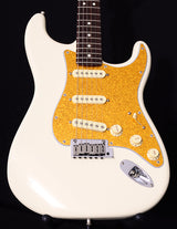 Used Fender Jeff Beck Stratocaster Olympic White-Brian's Guitars