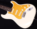 Used Fender Jeff Beck Stratocaster Olympic White-Brian's Guitars