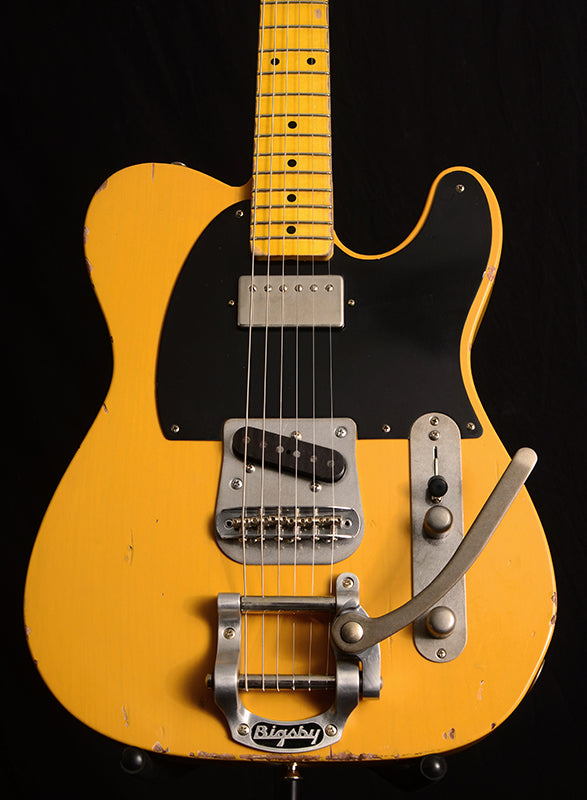 Nash T-52 HN Bigsby Butterscotch-Brian's Guitars