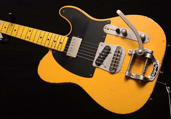 Nash T-52 HN Bigsby Butterscotch-Brian's Guitars