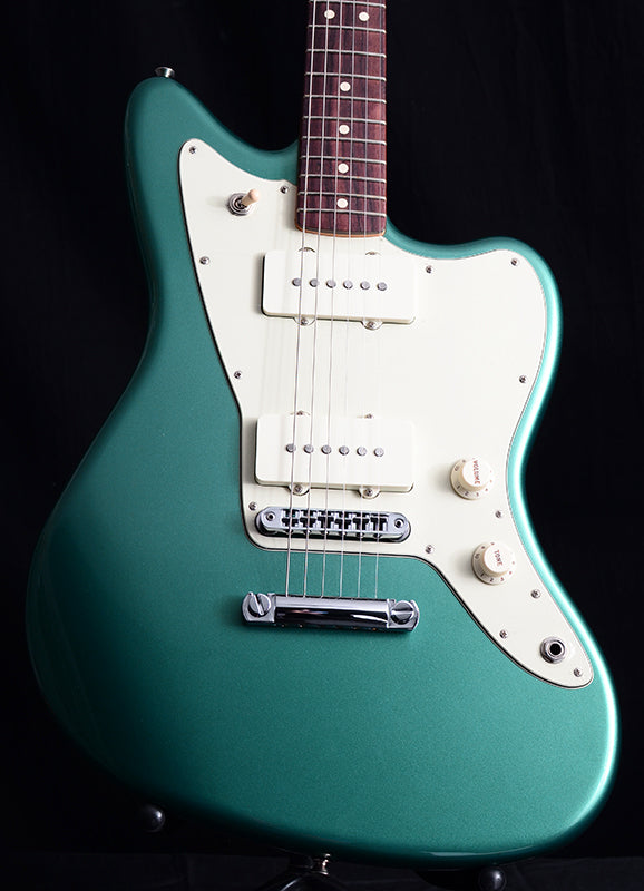 Used Fender Jazzmaster American Special Sherwood Green-Brian's Guitars