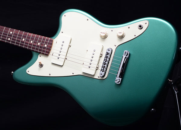 Used Fender Jazzmaster American Special Sherwood Green-Brian's Guitars